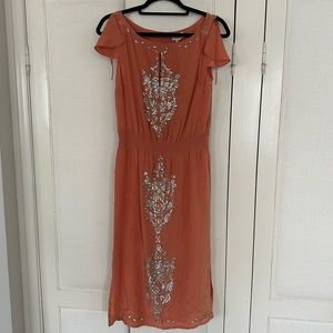 Tracy Reese Silk + Sequin Dress